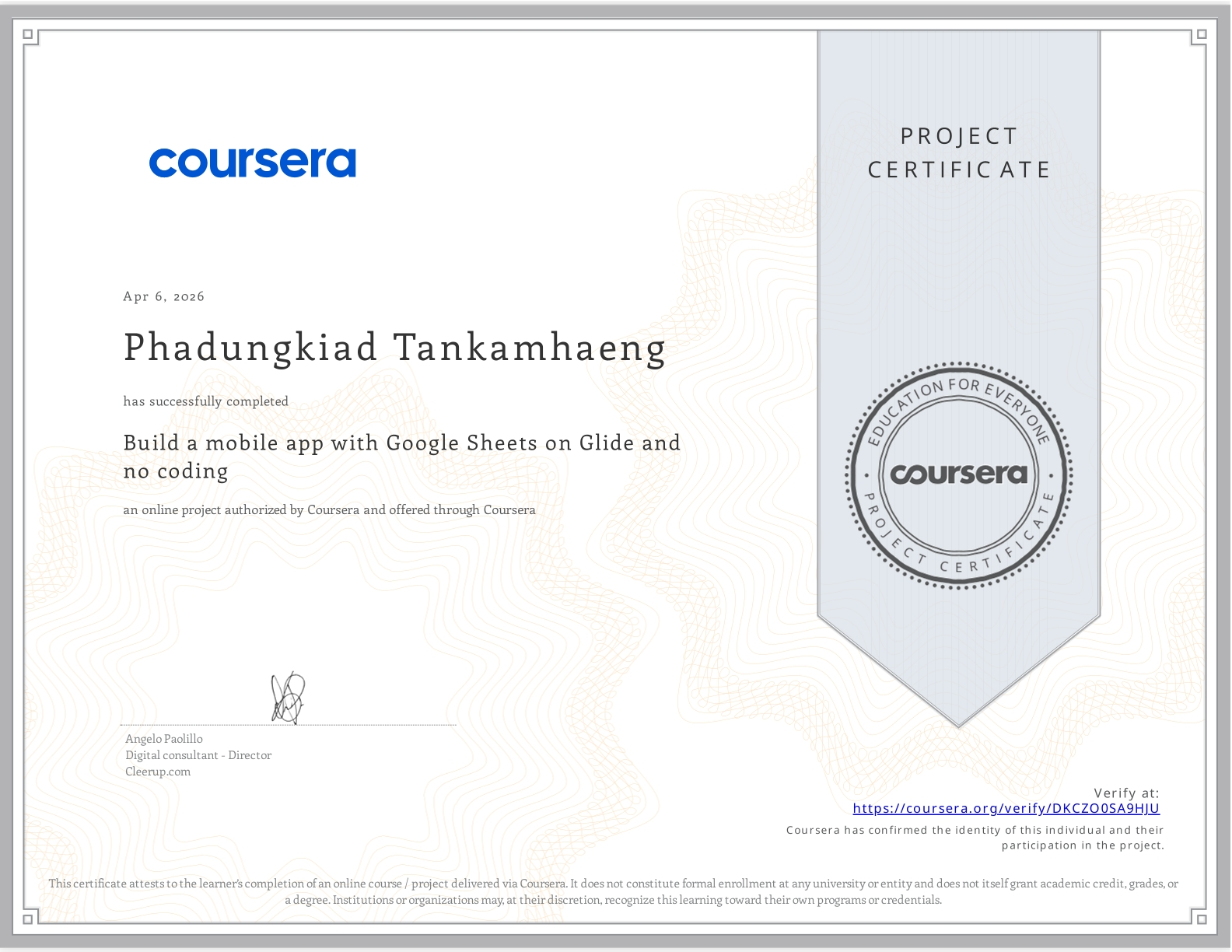 Glide Mobile App